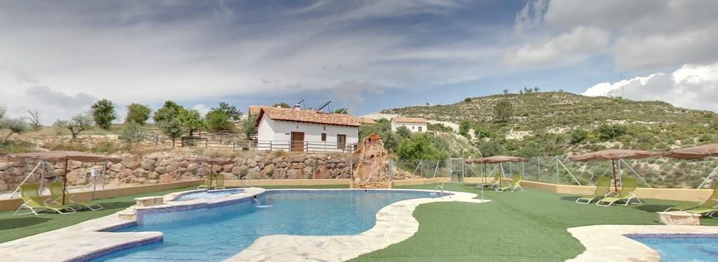 Complejo Rural El Molinillo Villa Arenas del Rey Екстериор снимка