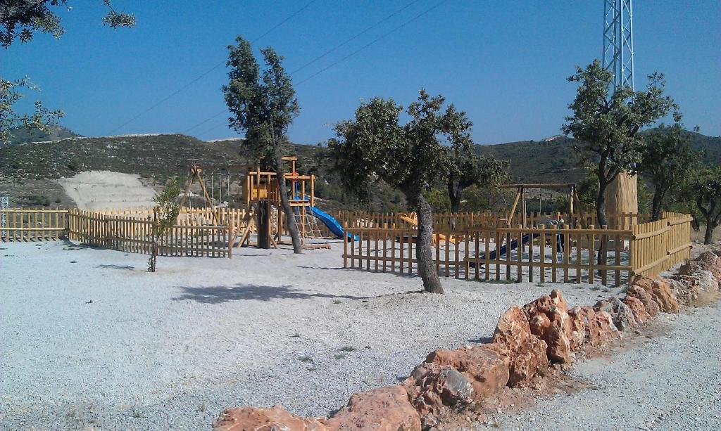 Complejo Rural El Molinillo Villa Arenas del Rey Екстериор снимка