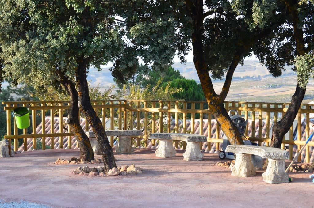 Complejo Rural El Molinillo Villa Arenas del Rey Екстериор снимка